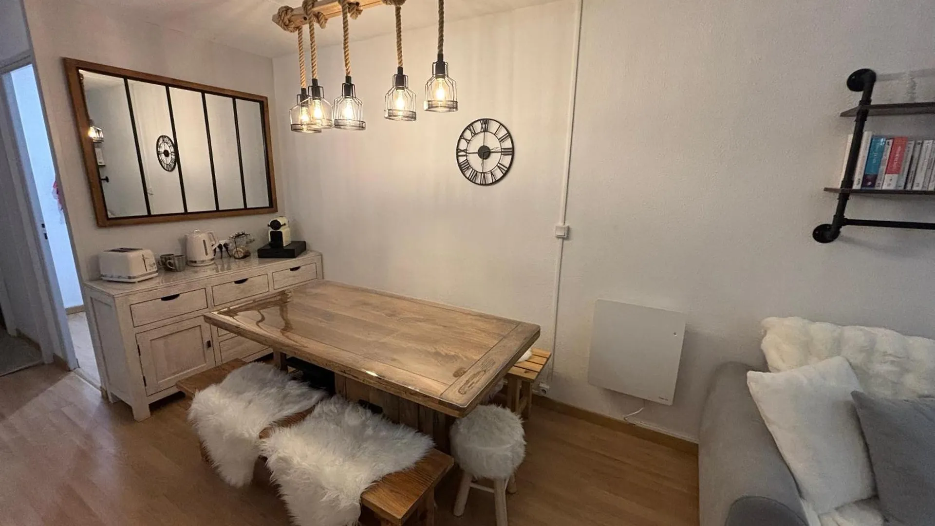 Appartement La Mongie Au Pied Des Pistes T2 46 M2 Parking Et Wifi Bagnères-de-Bigorre Διαμέρισμα