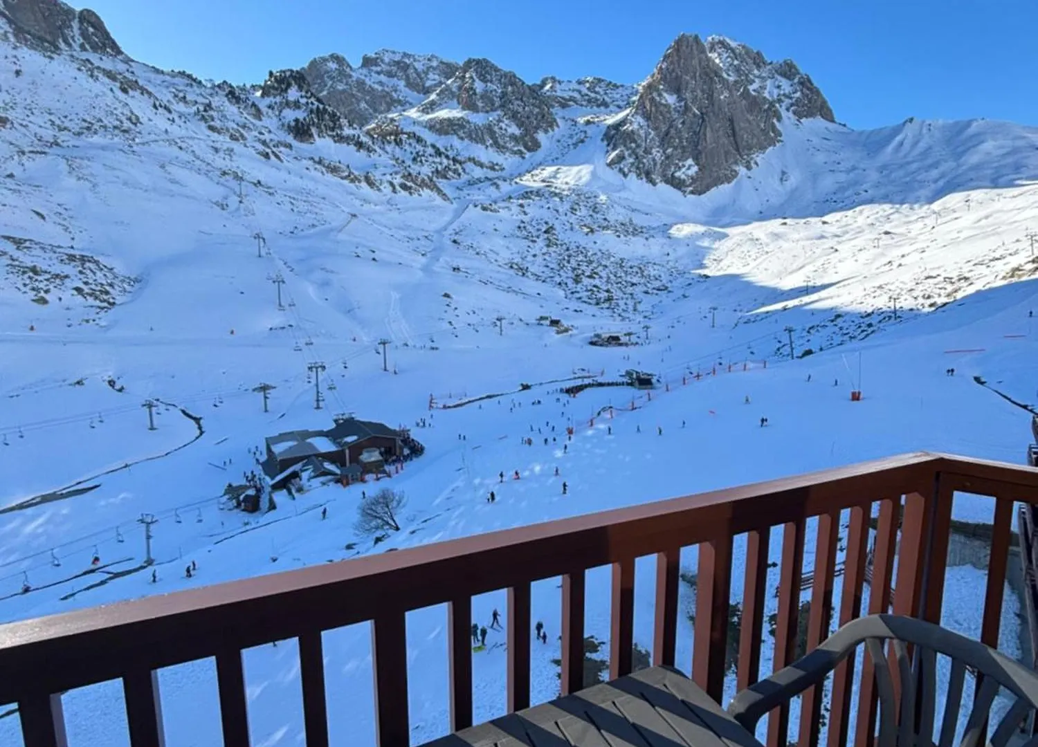 Διαμέρισμα Appartement La Mongie Au Pied Des Pistes T2 46 M2 Parking Et Wifi Bagnères-de-Bigorre