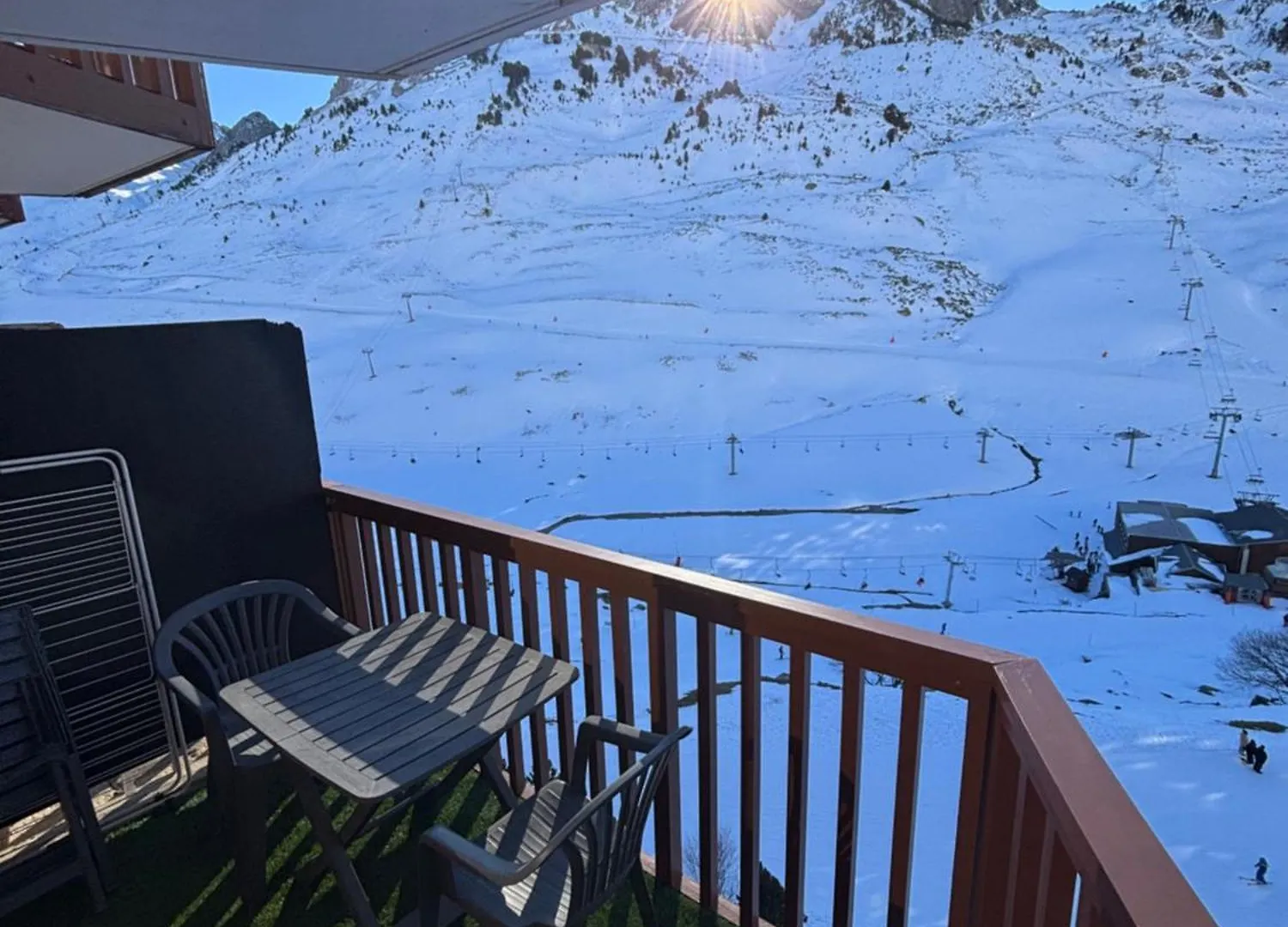 Appartement La Mongie Au Pied Des Pistes T2 46 M2 Parking Et Wifi Bagnères-de-Bigorre Διαμέρισμα