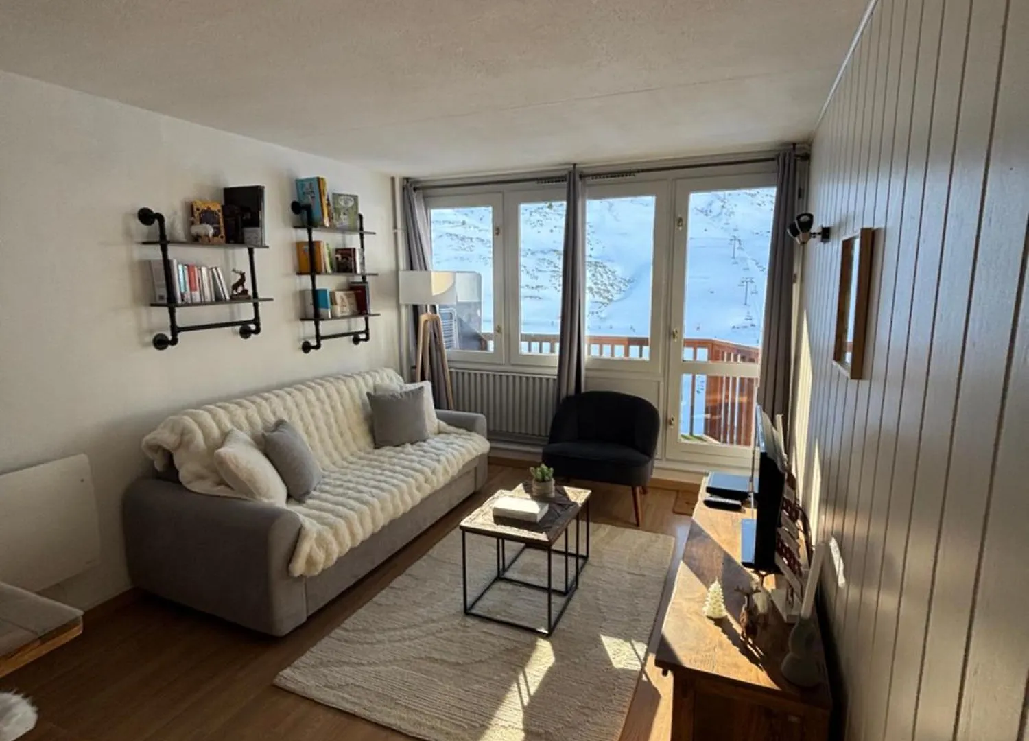 Appartement La Mongie Au Pied Des Pistes T2 46 M2 Parking Et Wifi Bagnères-de-Bigorre Γαλλία